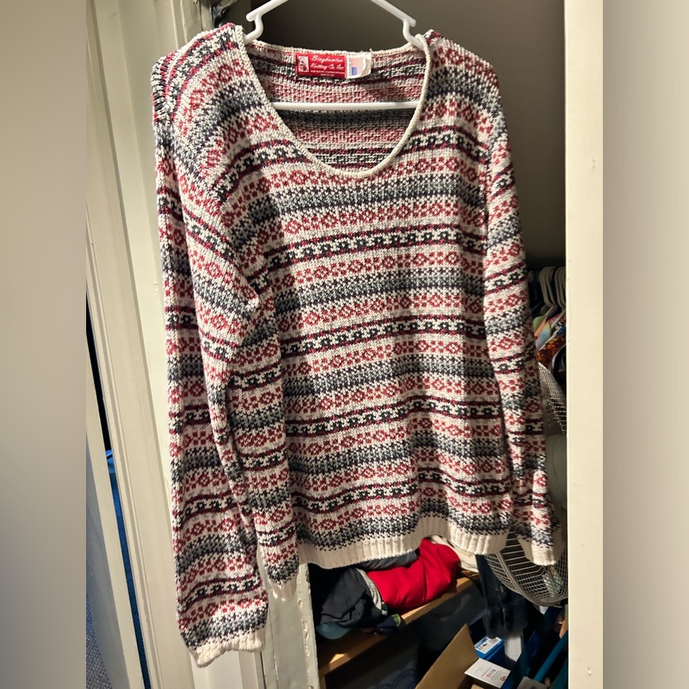 Knit Vintage Sweater